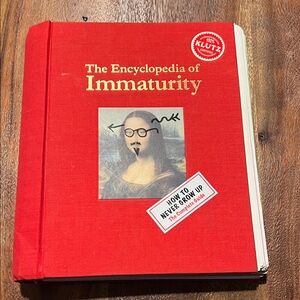 The Encyclopedia of Immaturity Book